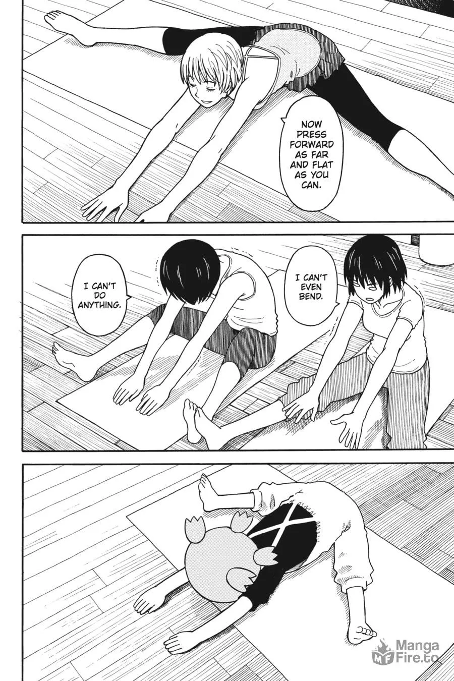 Yotsuba&! Chapter 92 page 21 - 