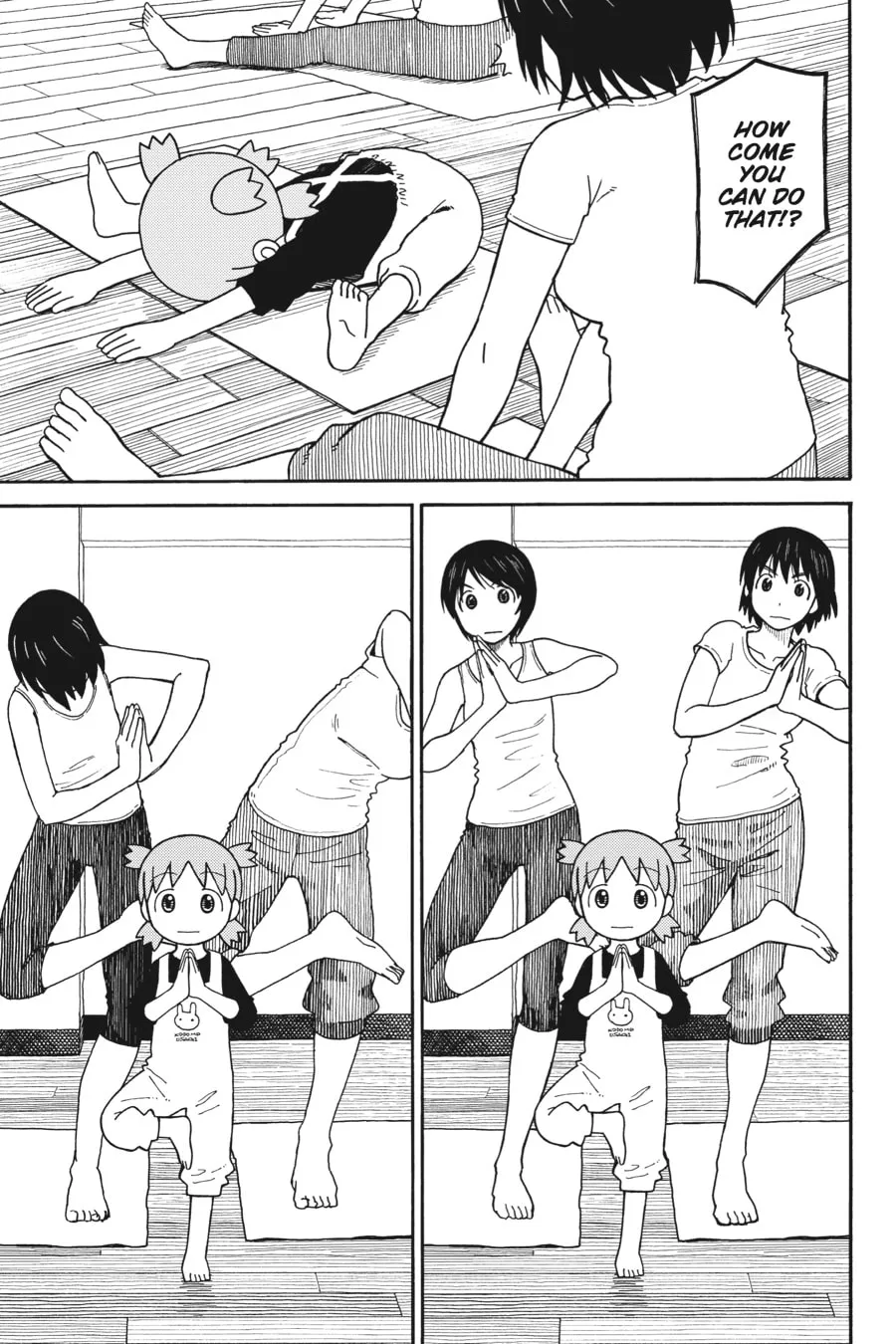Yotsuba&! Chapter 92 page 22 - 