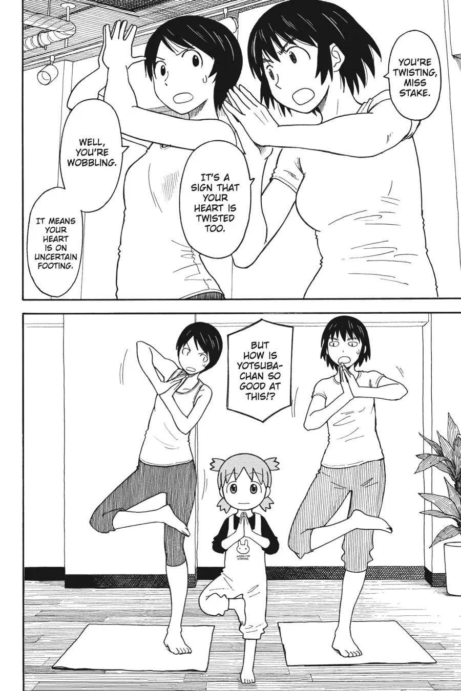 Yotsuba&! Chapter 92 page 23 - 