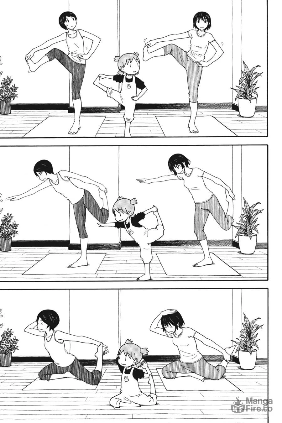 Yotsuba&! Chapter 92 page 24 - 