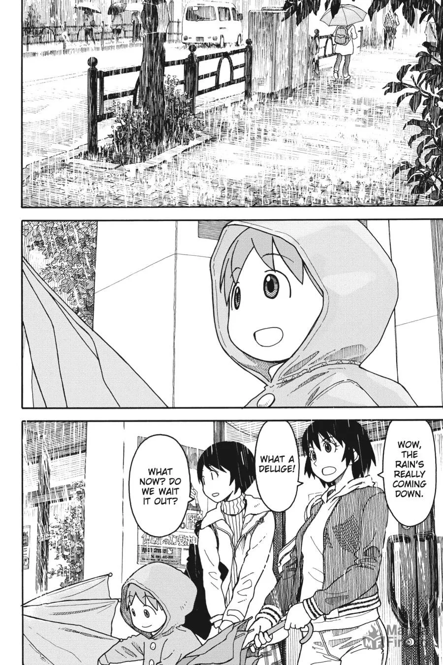 Yotsuba&! Chapter 92 page 25 - 