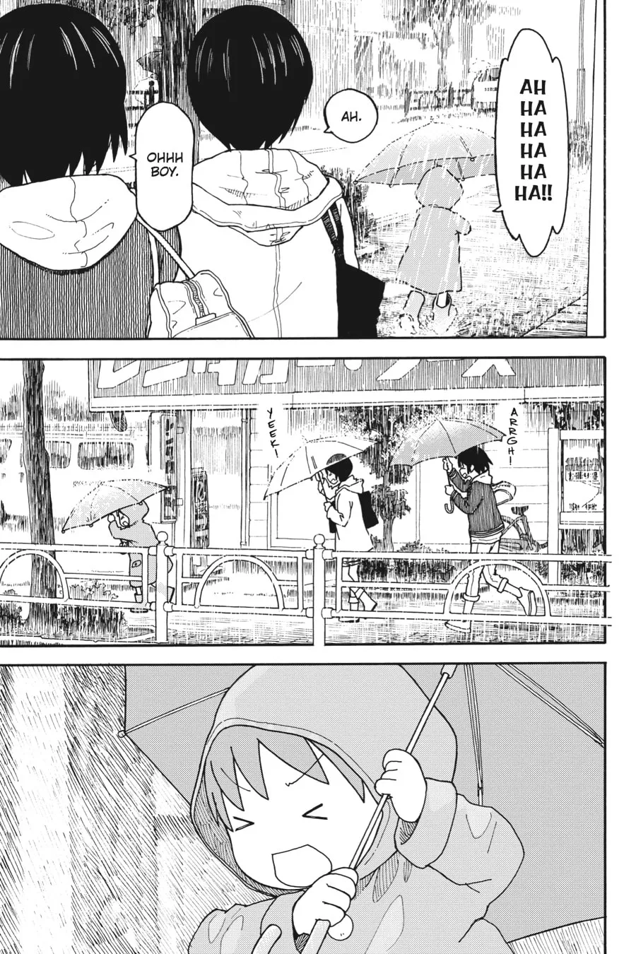 Yotsuba&! Chapter 92 page 26 - 