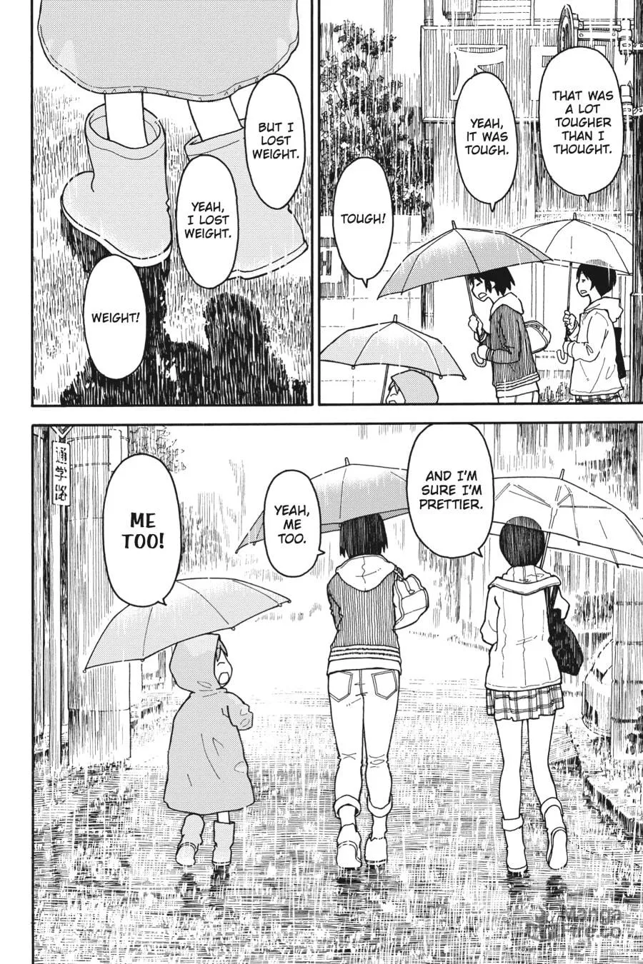 Yotsuba&! Chapter 92 page 27 - 
