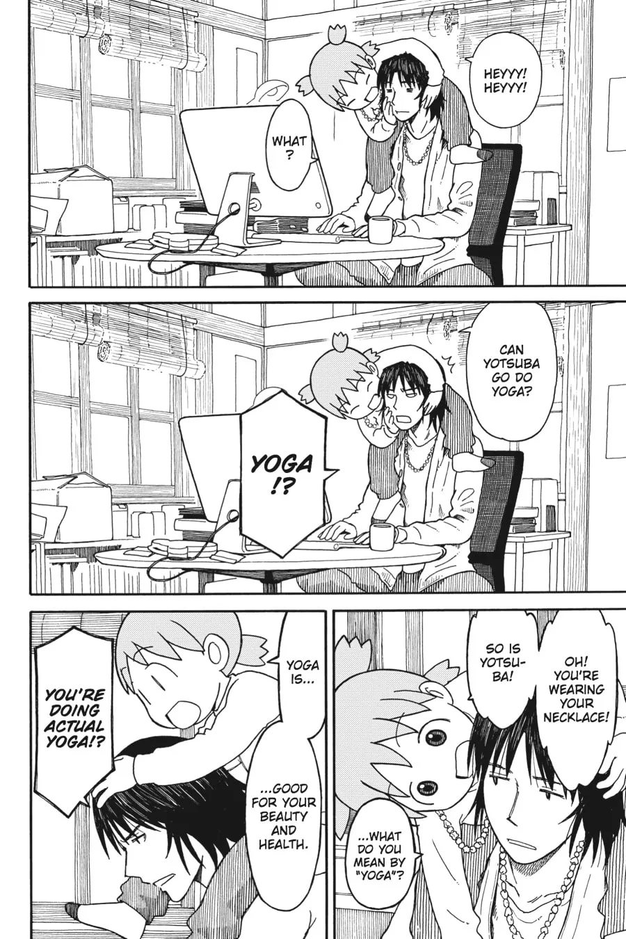Yotsuba&! Chapter 92 page 4 - 