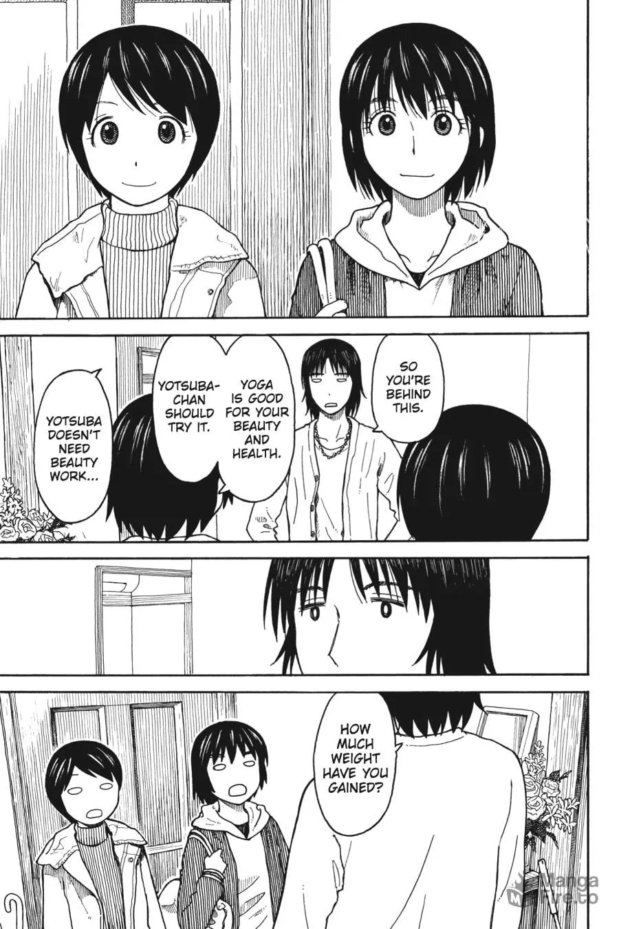 Yotsuba&! Chapter 92 page 5 - 