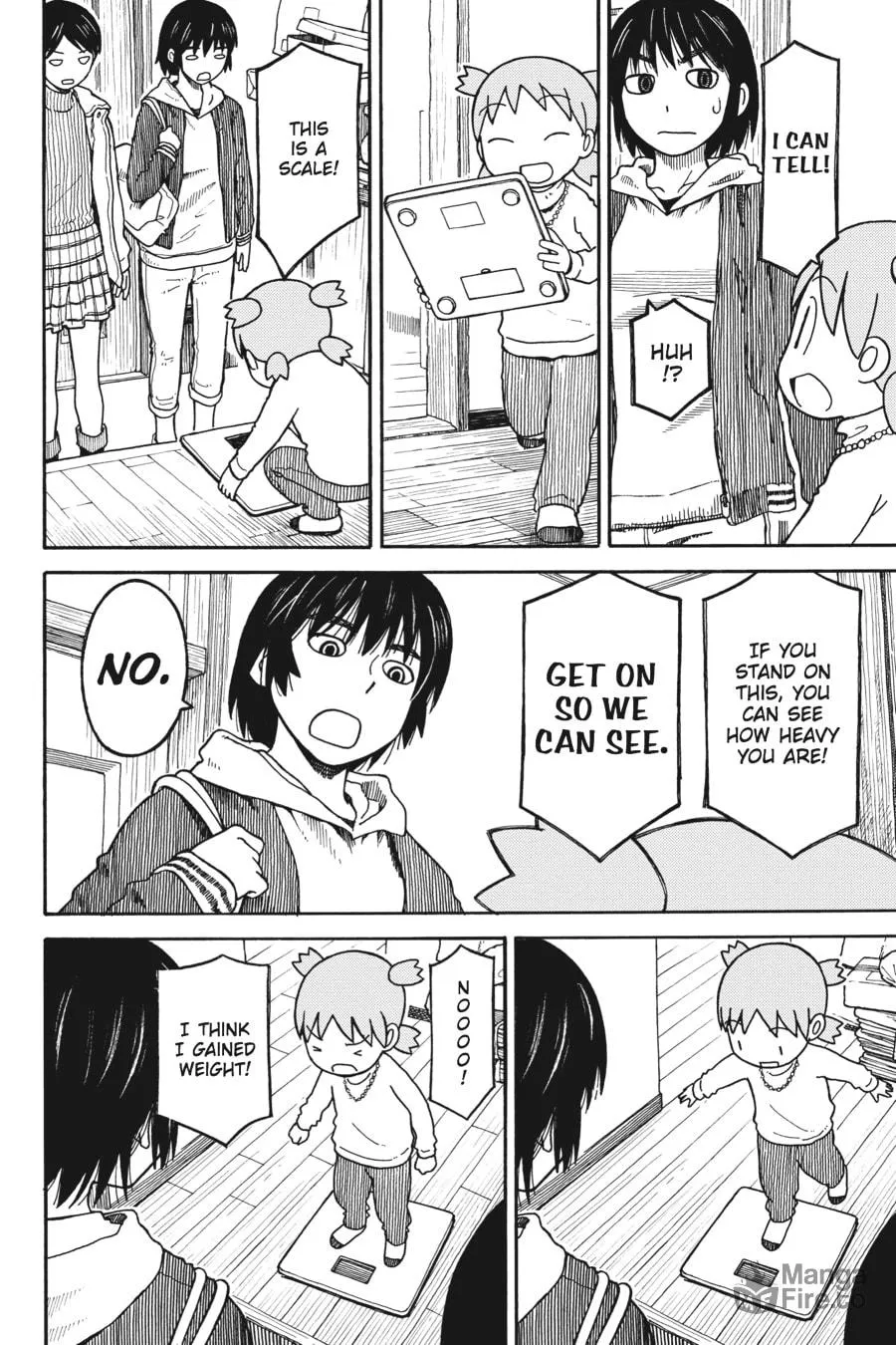 Yotsuba&! Chapter 92 page 6 - 