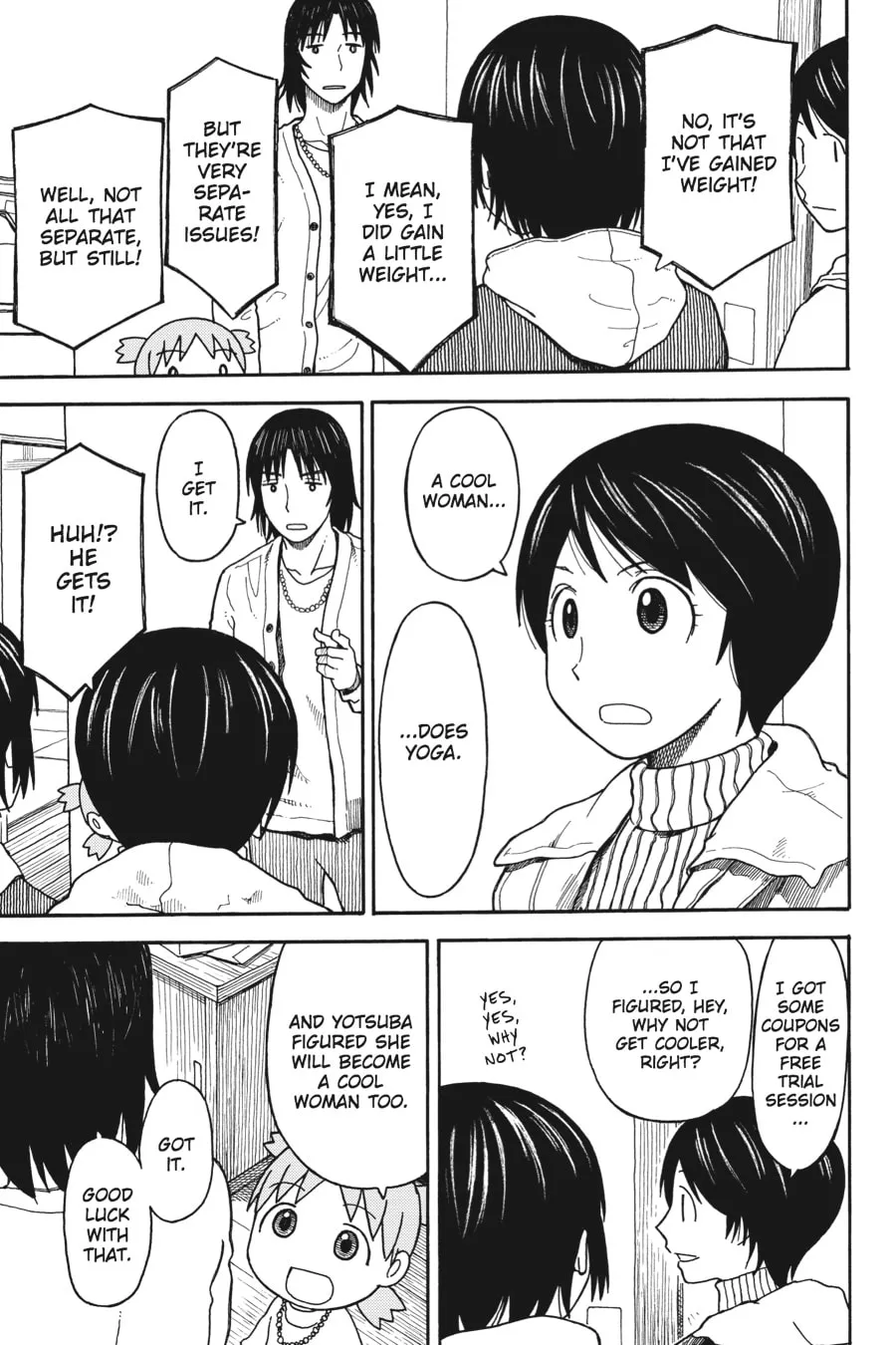 Yotsuba&! Chapter 92 page 7 - 