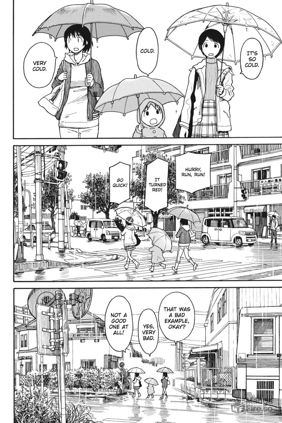 Yotsuba&! Chapter 92 page 9 - 