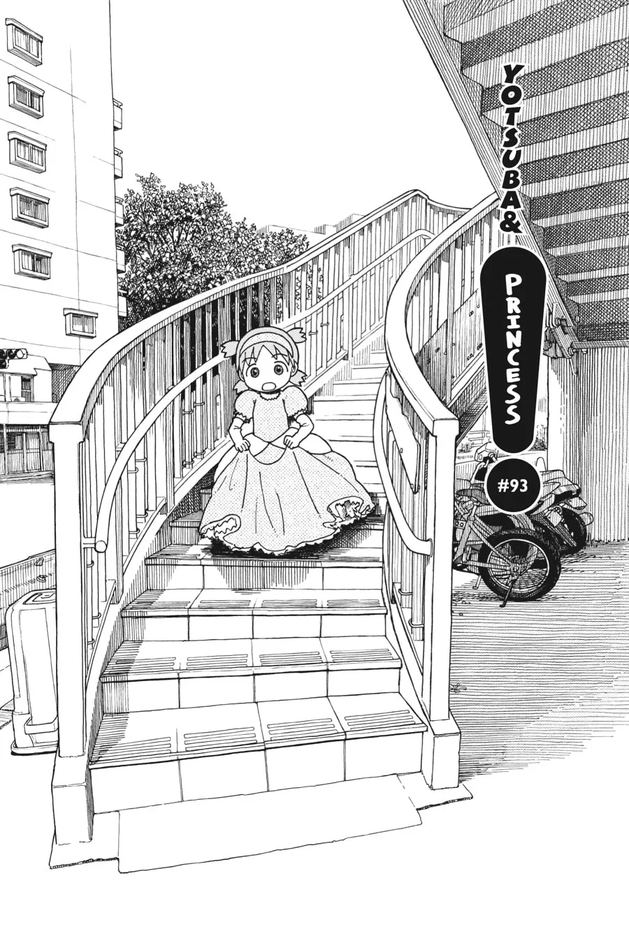 Yotsuba&! Chapter 93 page 1 - 