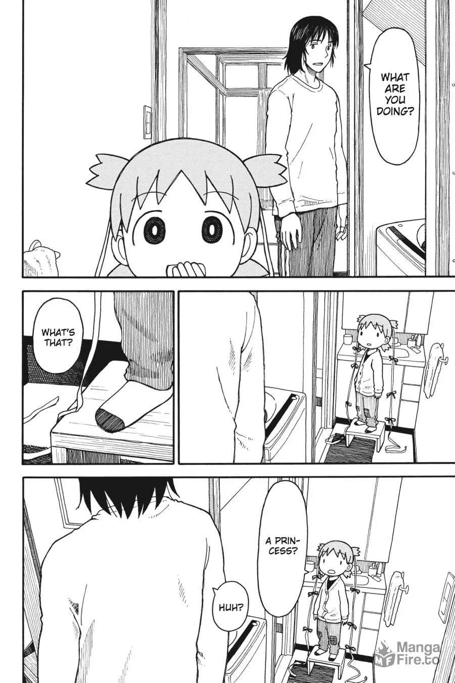 Yotsuba&! Chapter 93 page 12 - 