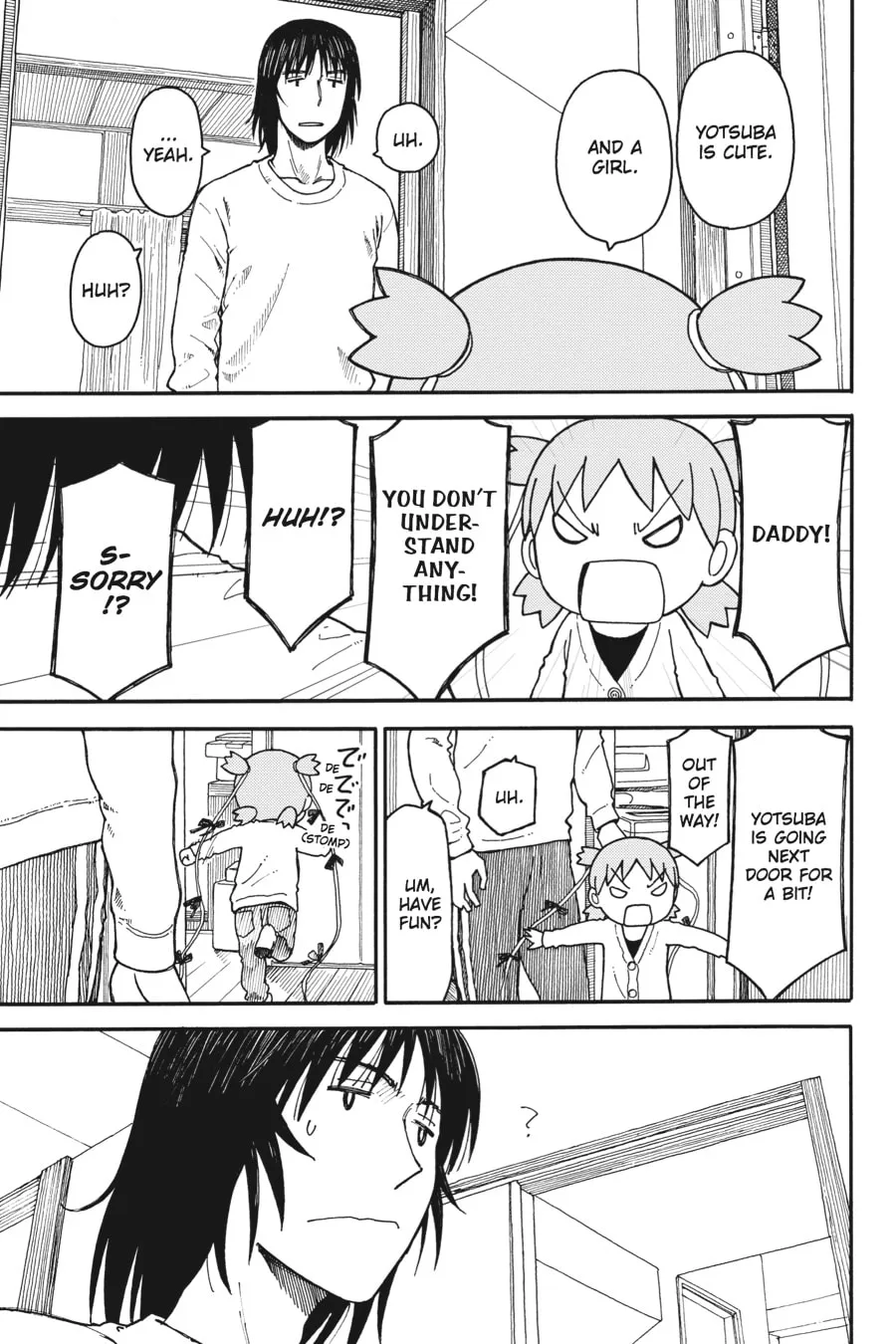 Yotsuba&! Chapter 93 page 13 - 