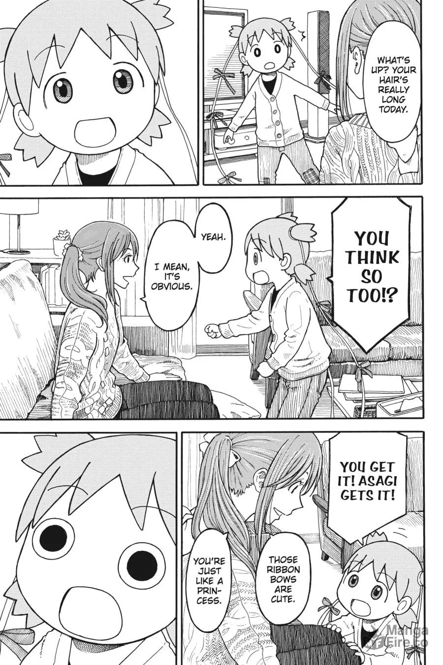 Yotsuba&! Chapter 93 page 15 - 