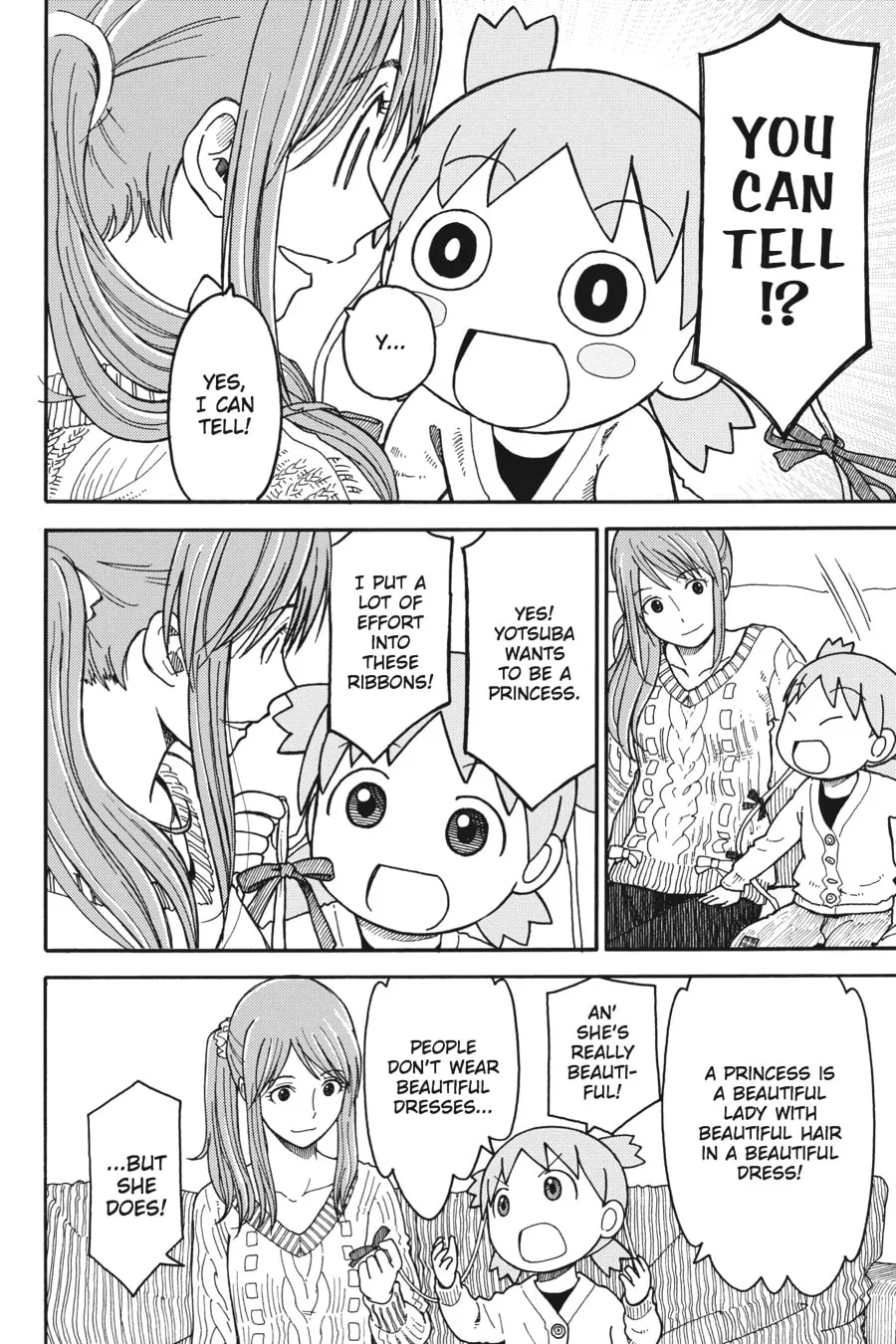 Yotsuba&! Chapter 93 page 16 - 