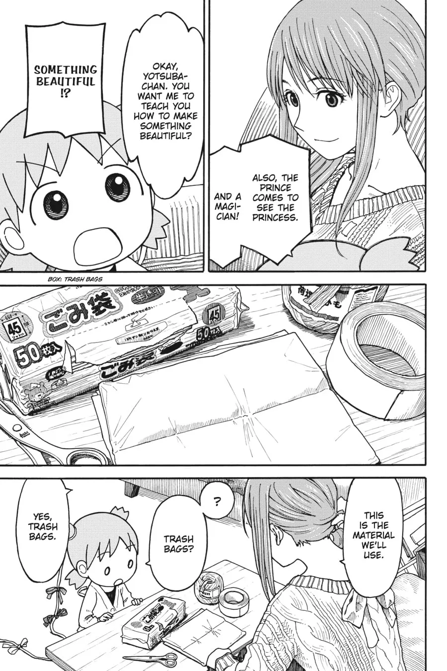 Yotsuba&! Chapter 93 page 17 - 