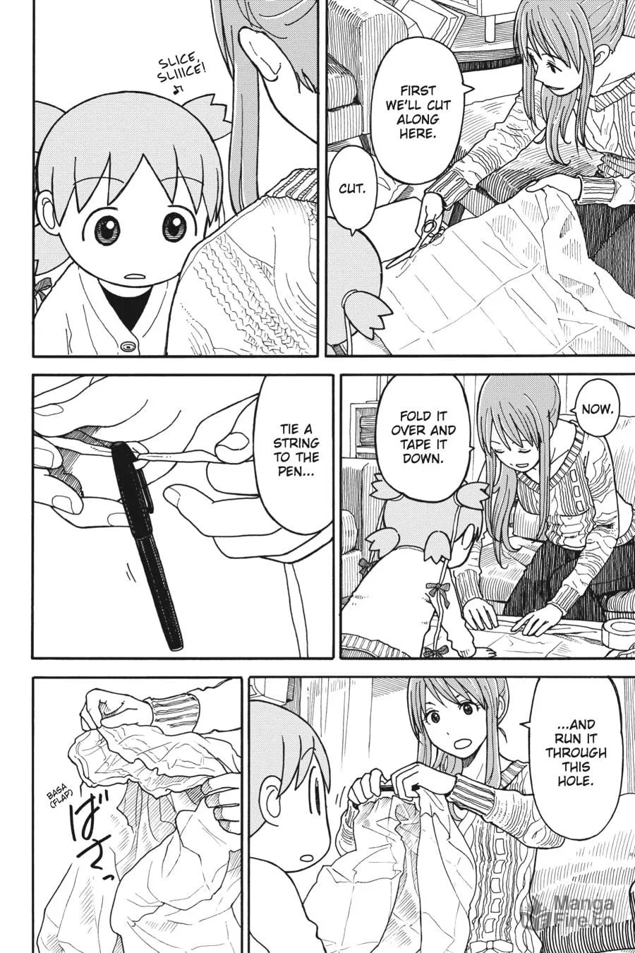 Yotsuba&! Chapter 93 page 18 - 