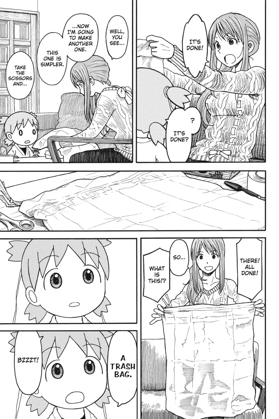 Yotsuba&! Chapter 93 page 19 - 