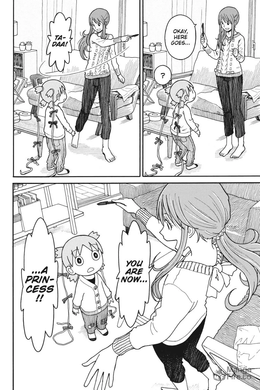Yotsuba&! Chapter 93 page 20 - 