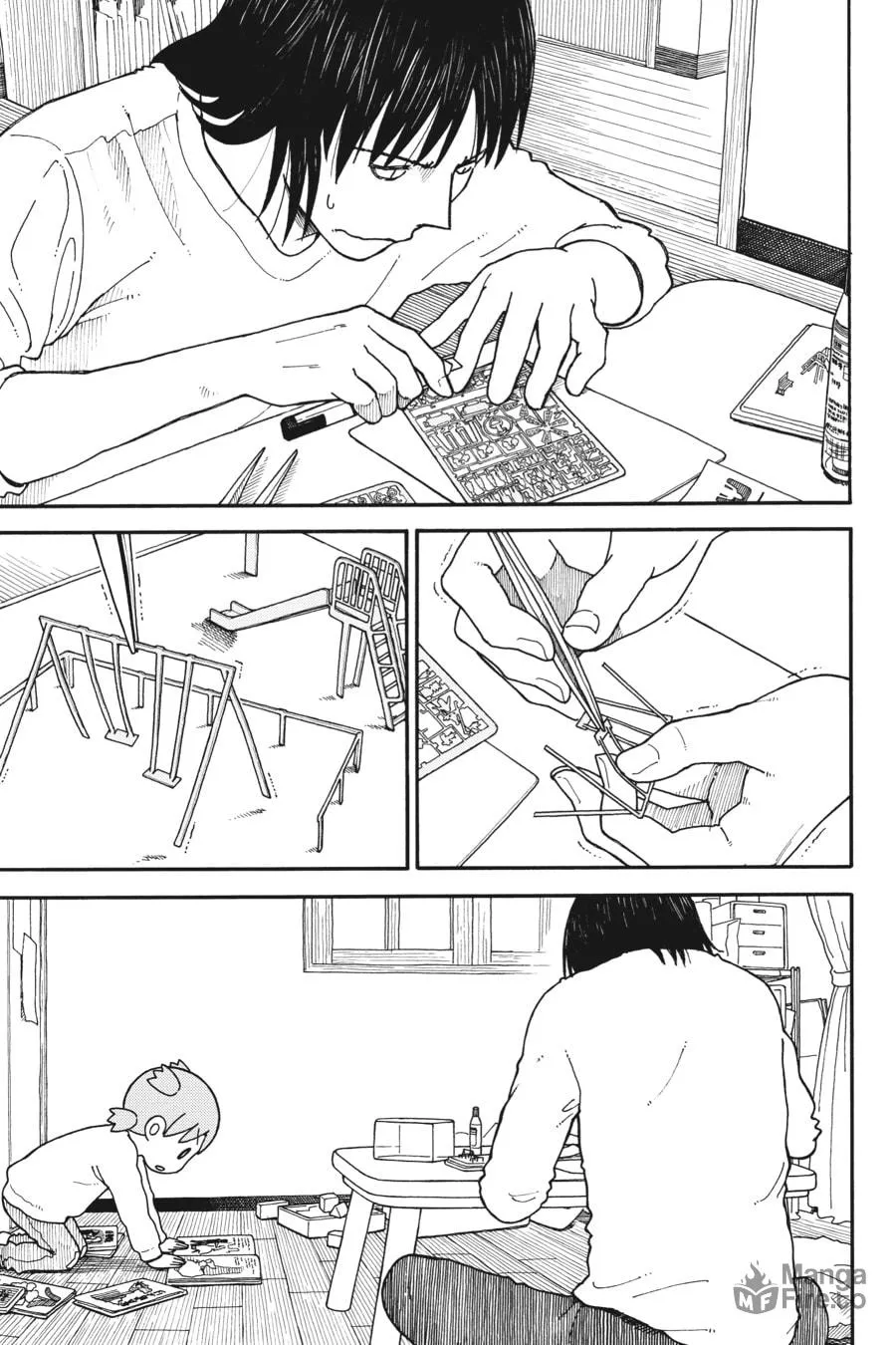 Yotsuba&! Chapter 93 page 3 - 