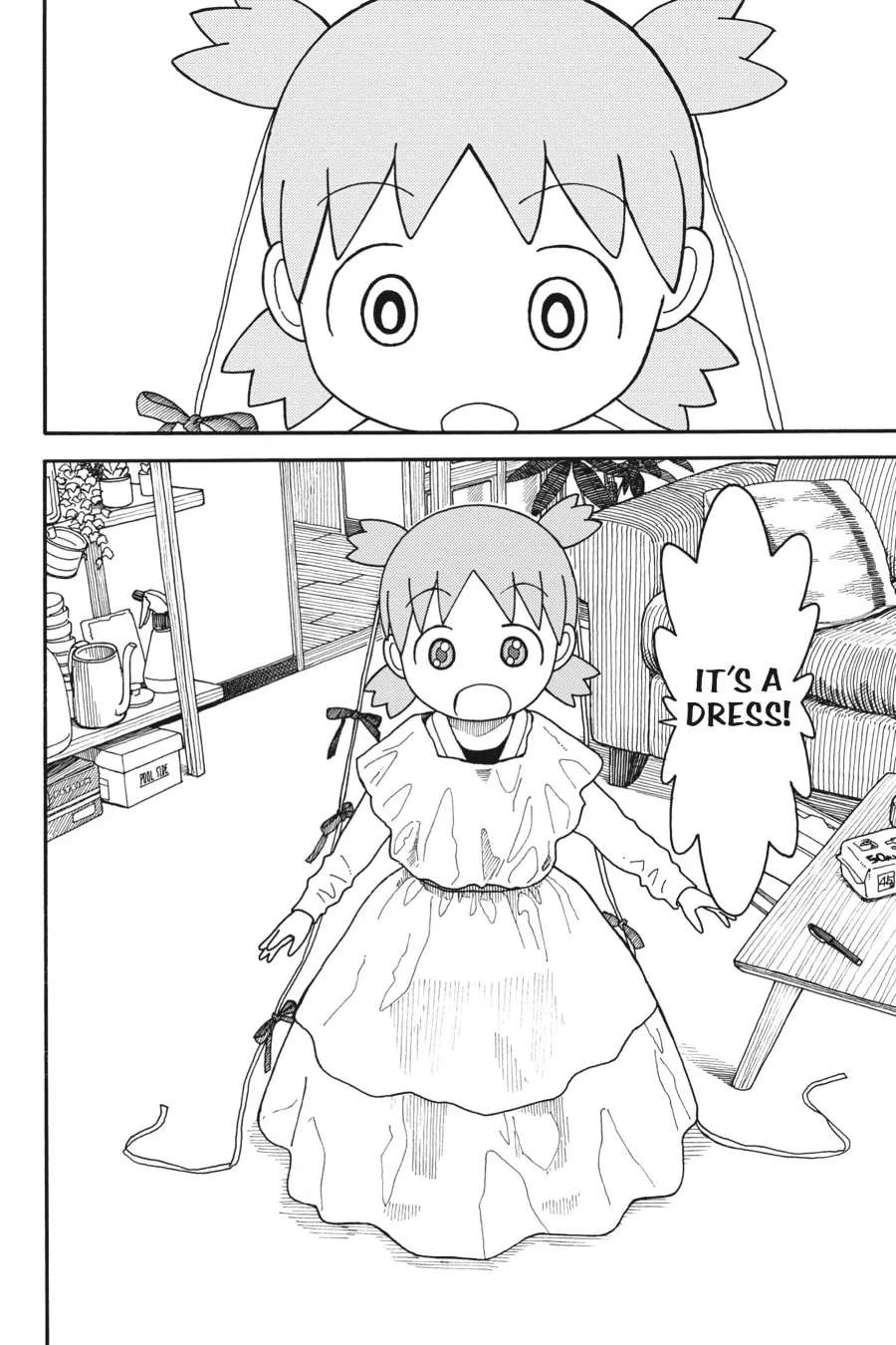 Yotsuba&! Chapter 93 page 22 - 