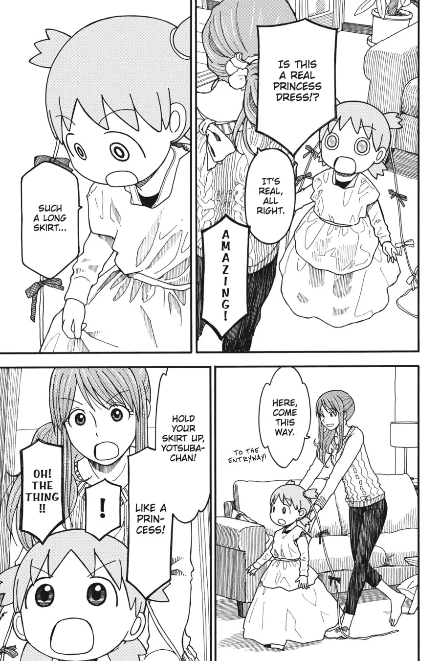 Yotsuba&! Chapter 93 page 23 - 