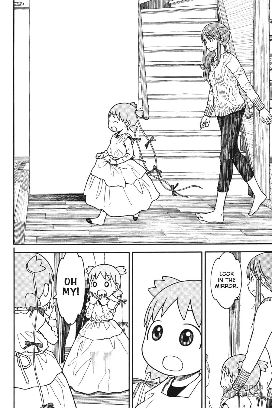 Yotsuba&! Chapter 93 page 24 - 
