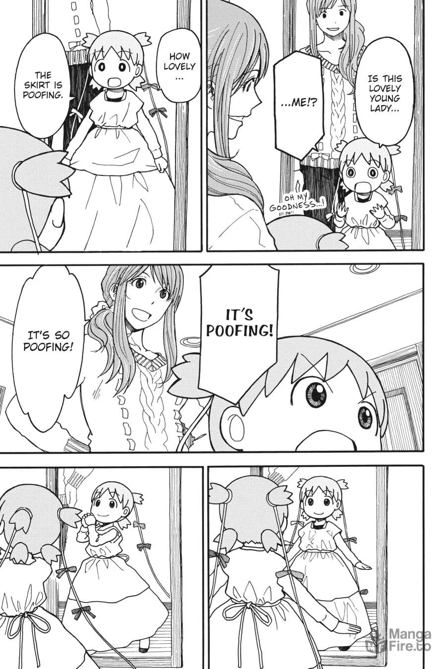 Yotsuba&! Chapter 93 page 25 - 