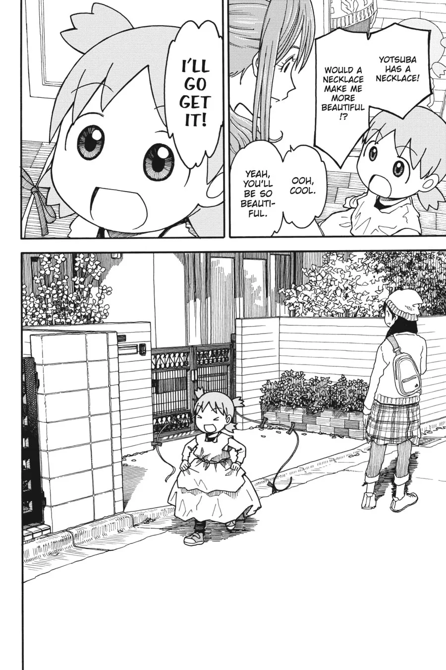 Yotsuba&! Chapter 93 page 26 - 