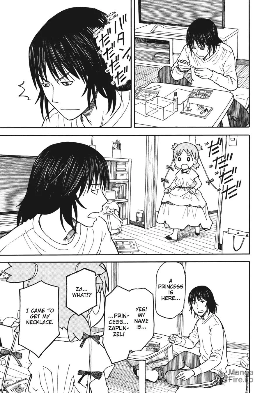 Yotsuba&! Chapter 93 page 27 - 