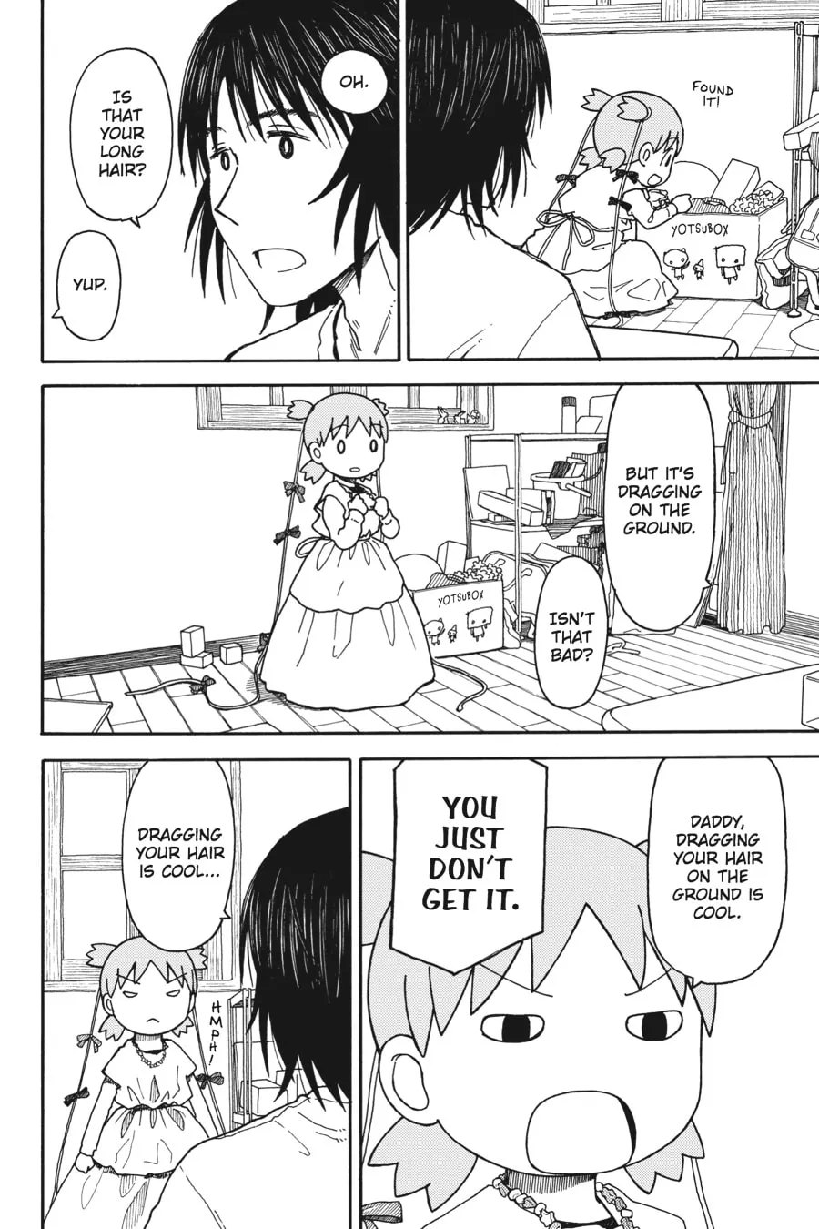 Yotsuba&! Chapter 93 page 28 - 