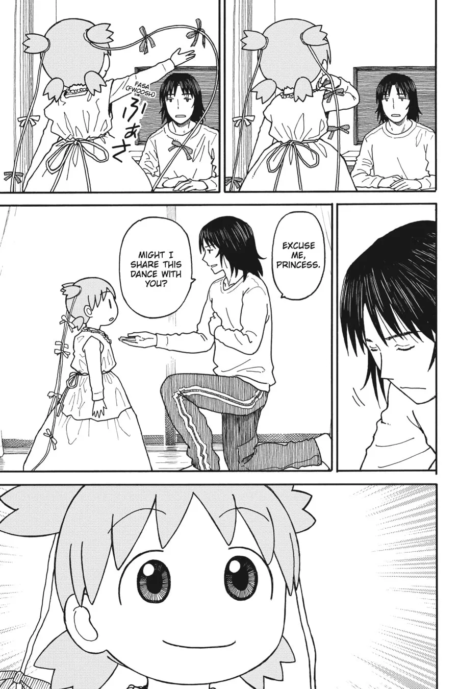 Yotsuba&! Chapter 93 page 29 - 