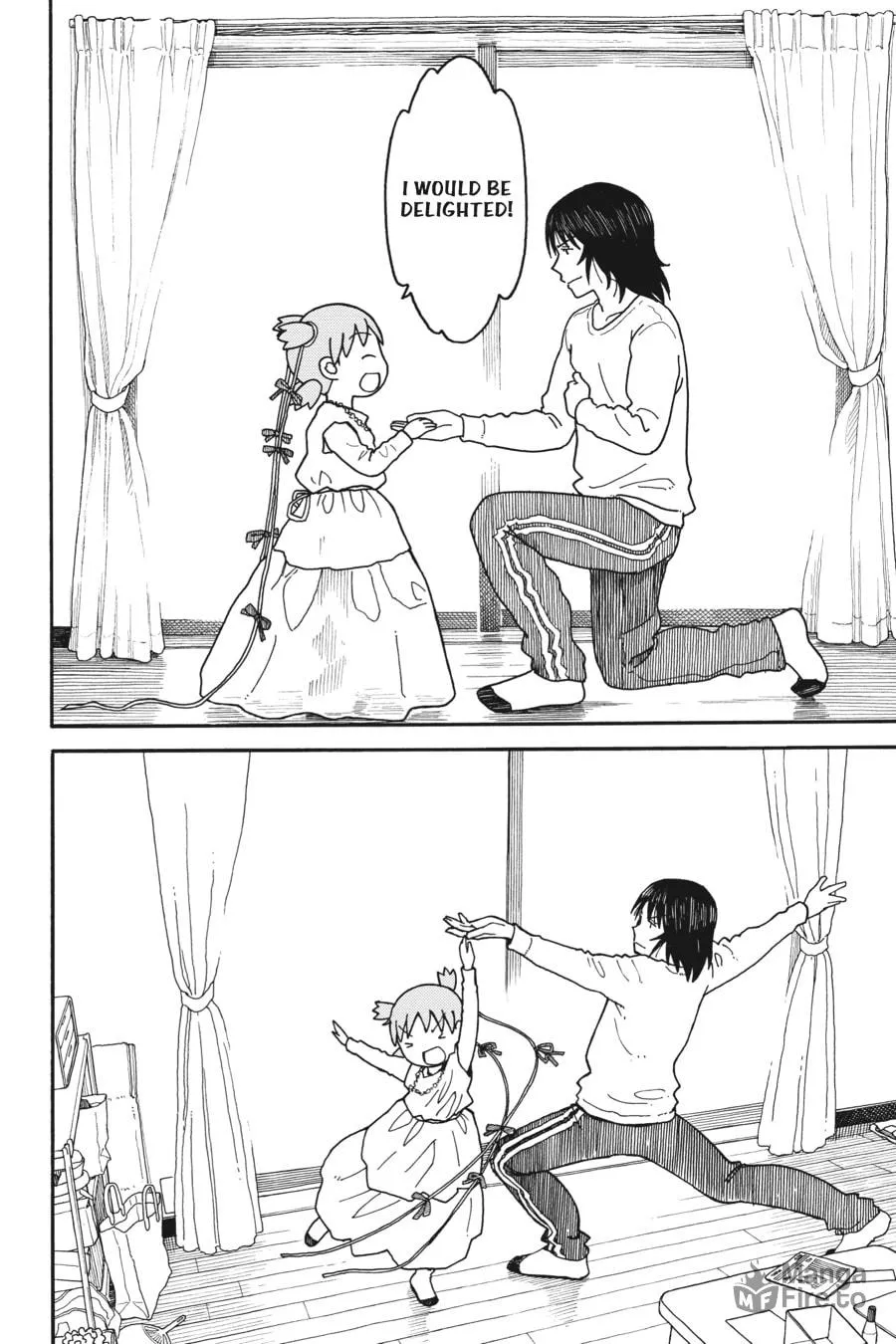 Yotsuba&! Chapter 93 page 30 - 