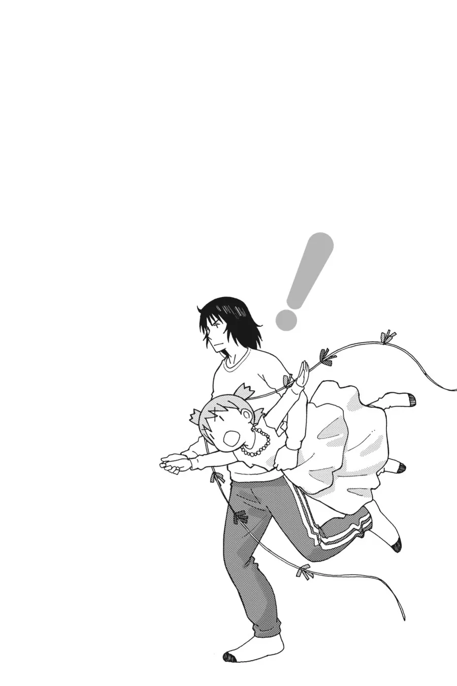 Yotsuba&! Chapter 93 page 32 - 