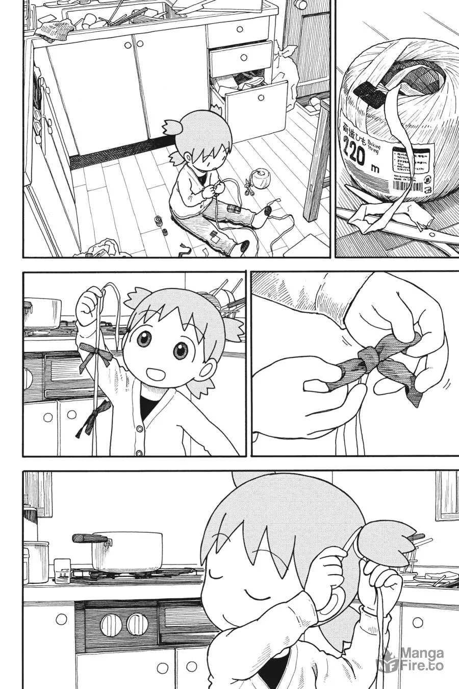 Yotsuba&! Chapter 93 page 6 - 