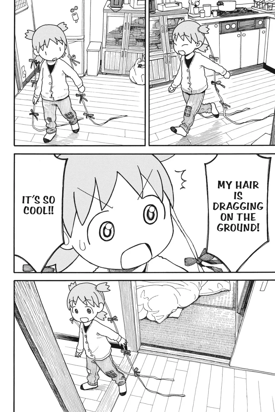 Yotsuba&! Chapter 93 page 8 - 