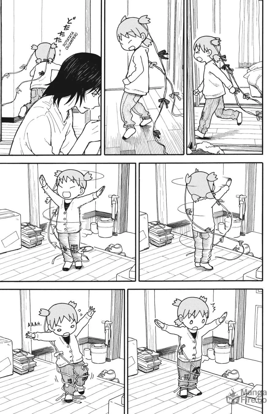 Yotsuba&! Chapter 93 page 9 - 