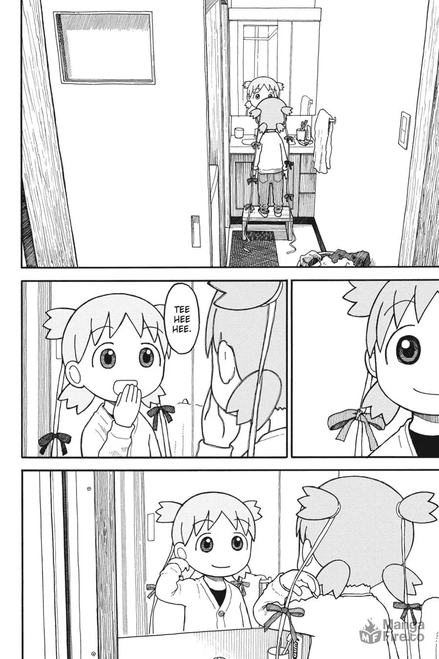 Yotsuba&! Chapter 93 page 10 - 