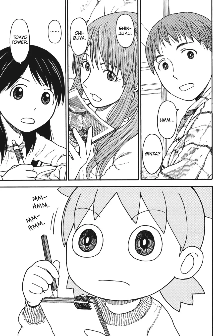 Yotsuba&! Chapter 94 page 1 - 