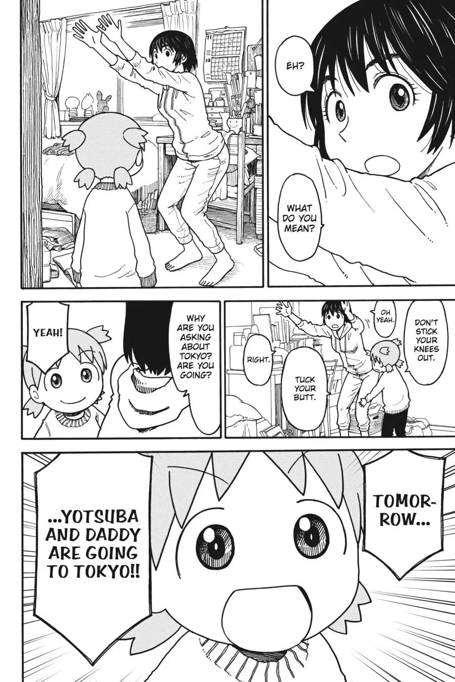 Yotsuba&! Chapter 94 page 2 - 