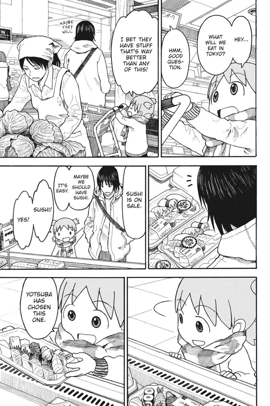 Yotsuba&! Chapter 94 page 11 - 