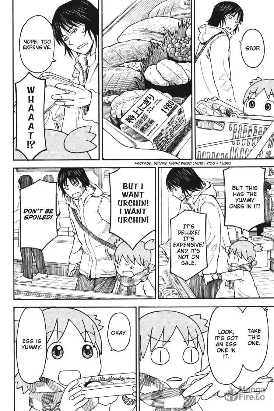 Yotsuba&! Chapter 94 page 12 - 