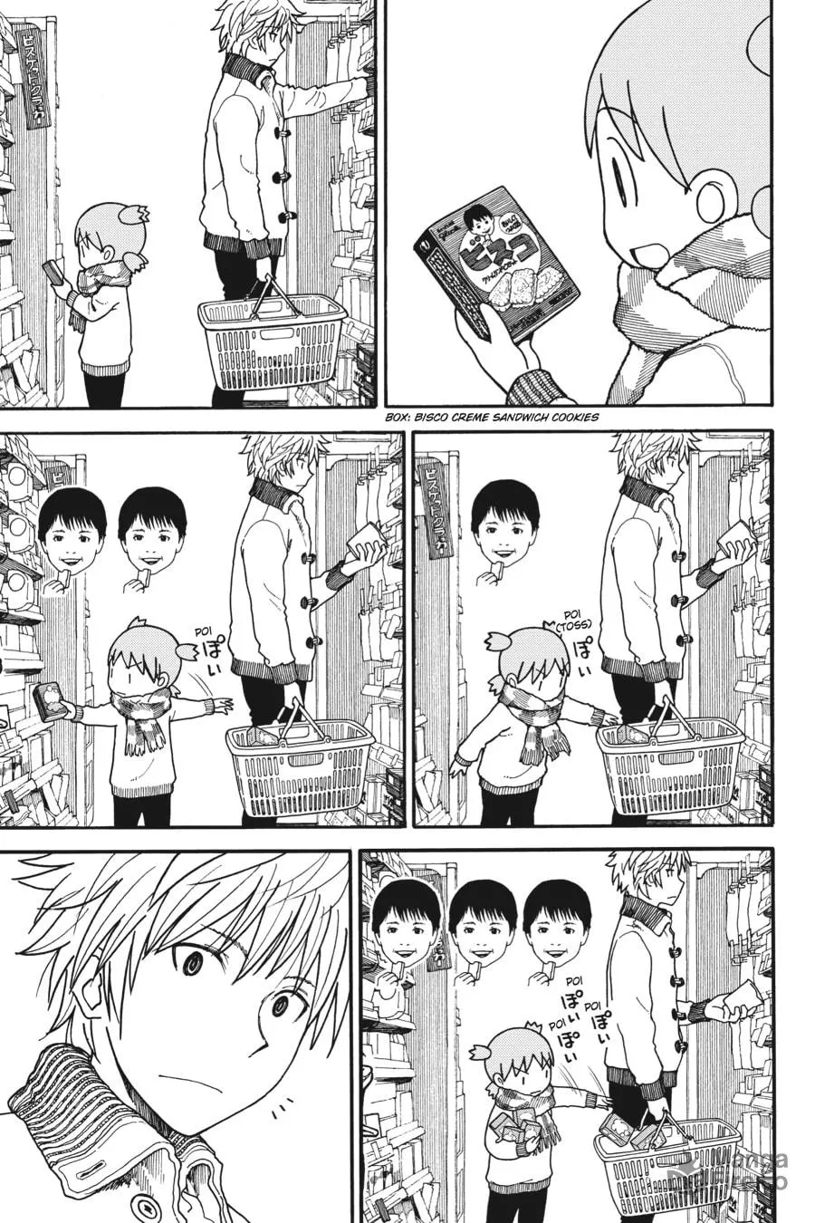 Yotsuba&! Chapter 94 page 15 - 