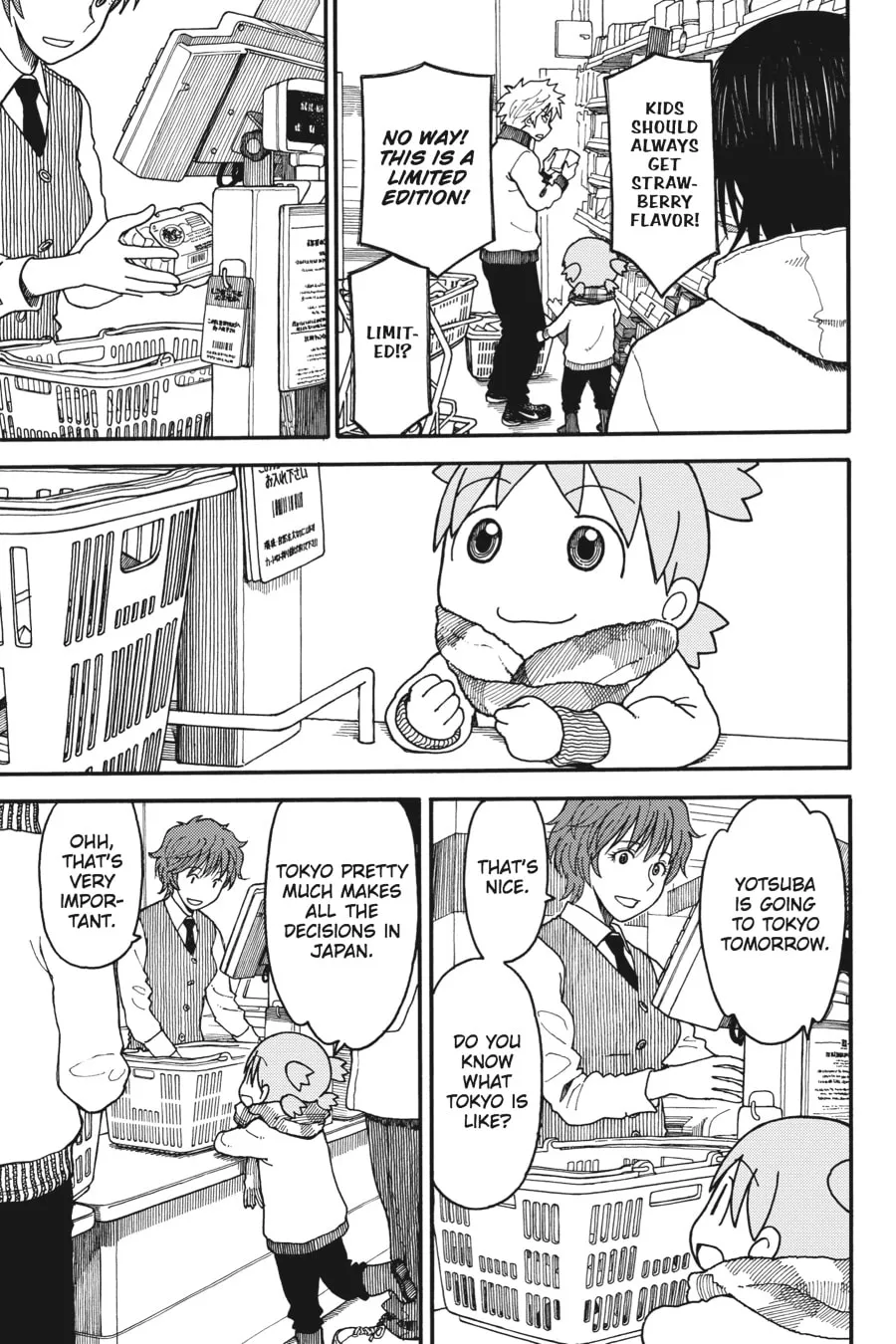 Yotsuba&! Chapter 94 page 17 - 