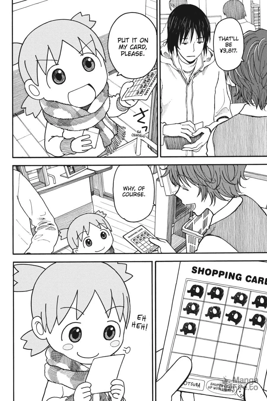 Yotsuba&! Chapter 94 page 18 - 
