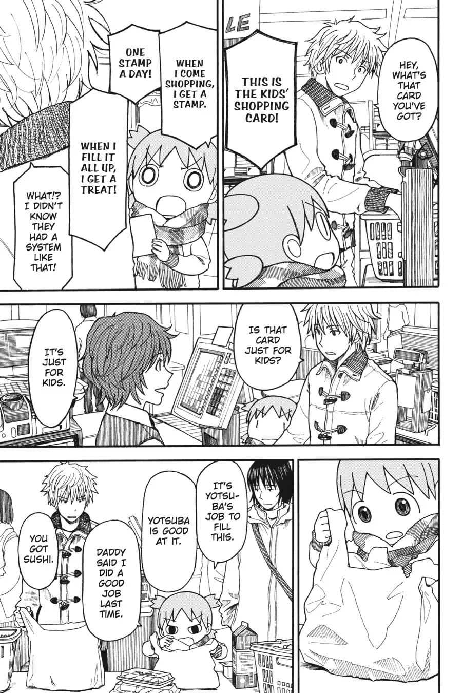 Yotsuba&! Chapter 94 page 19 - 