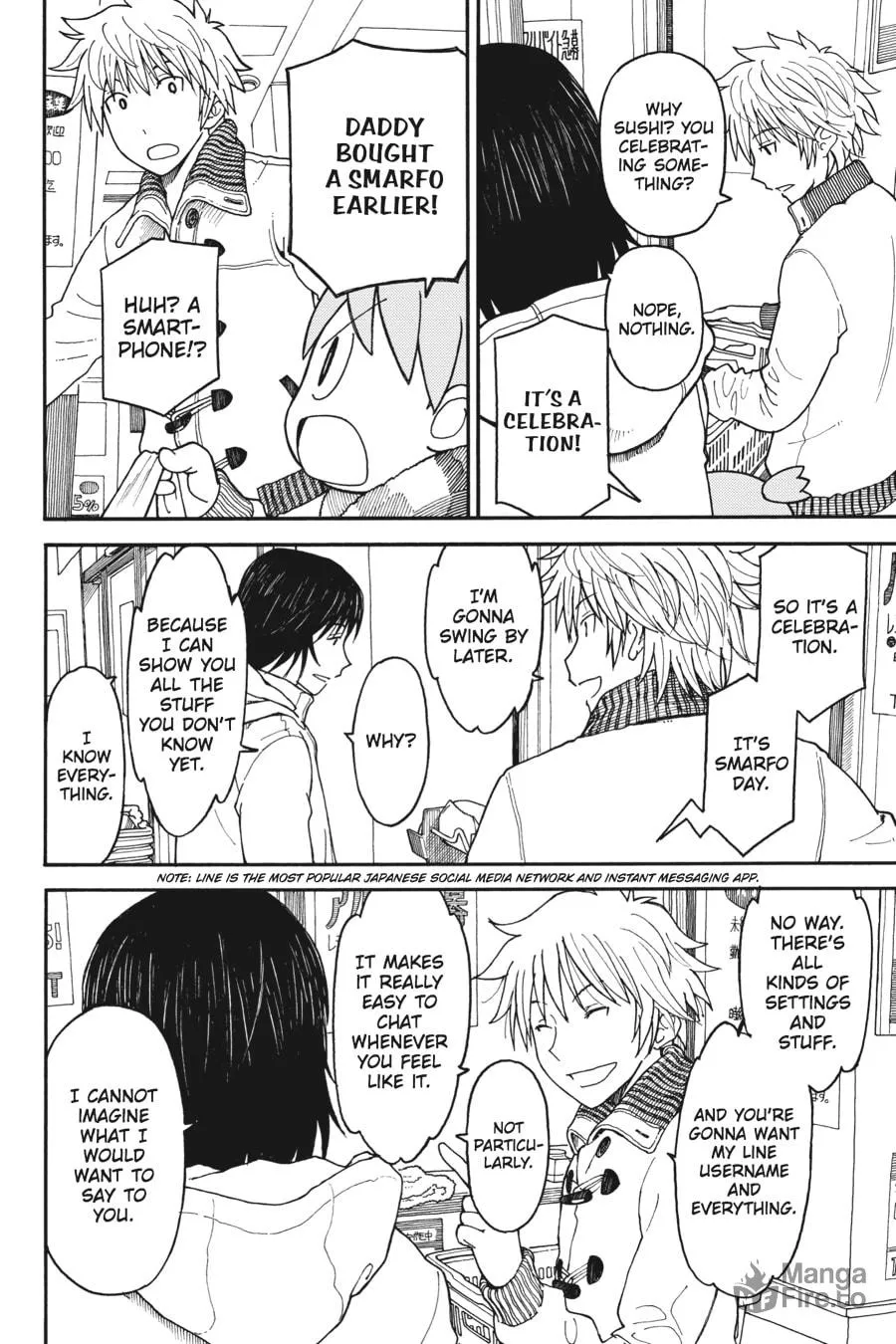 Yotsuba&! Chapter 94 page 20 - 