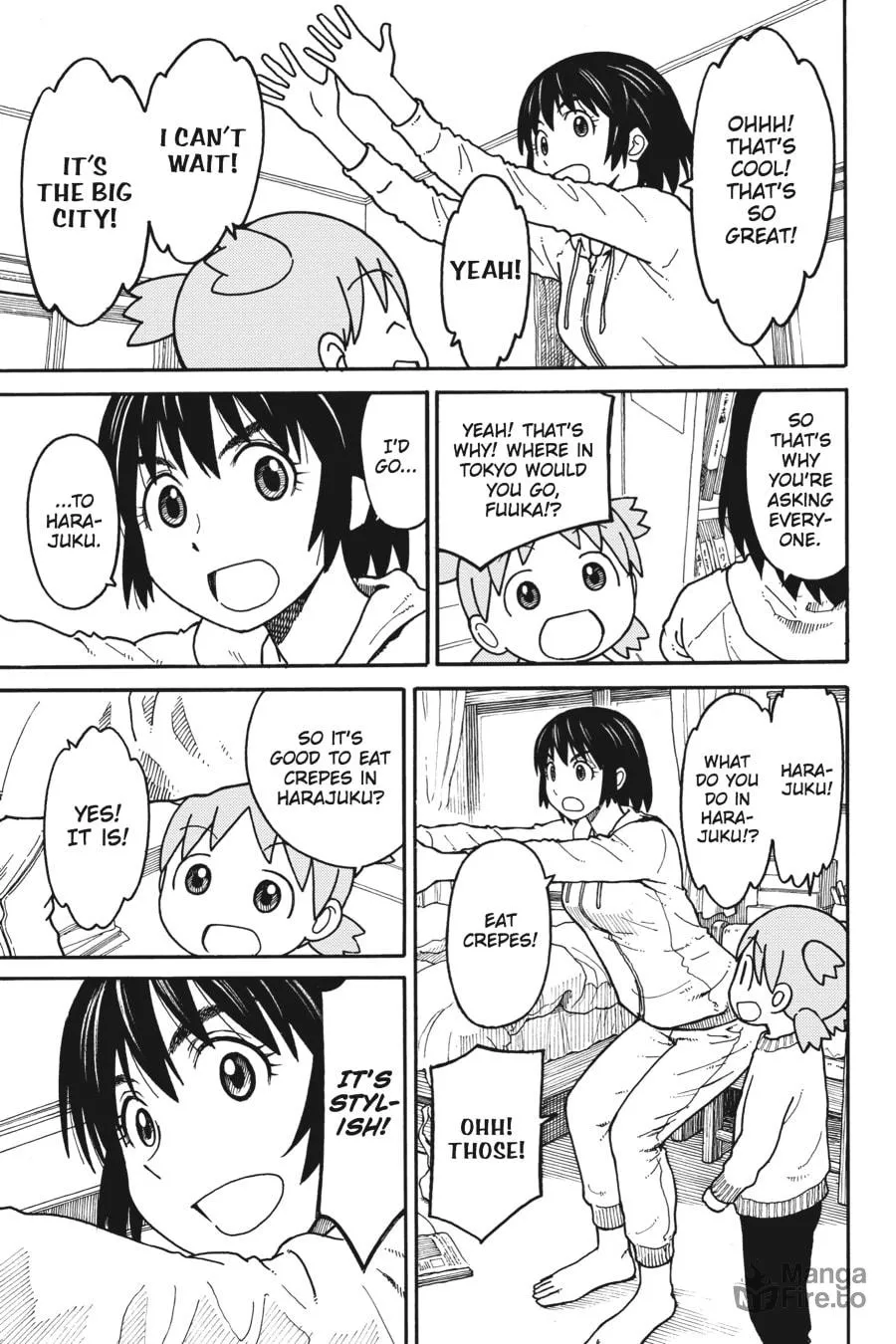 Yotsuba&! Chapter 94 page 3 - 