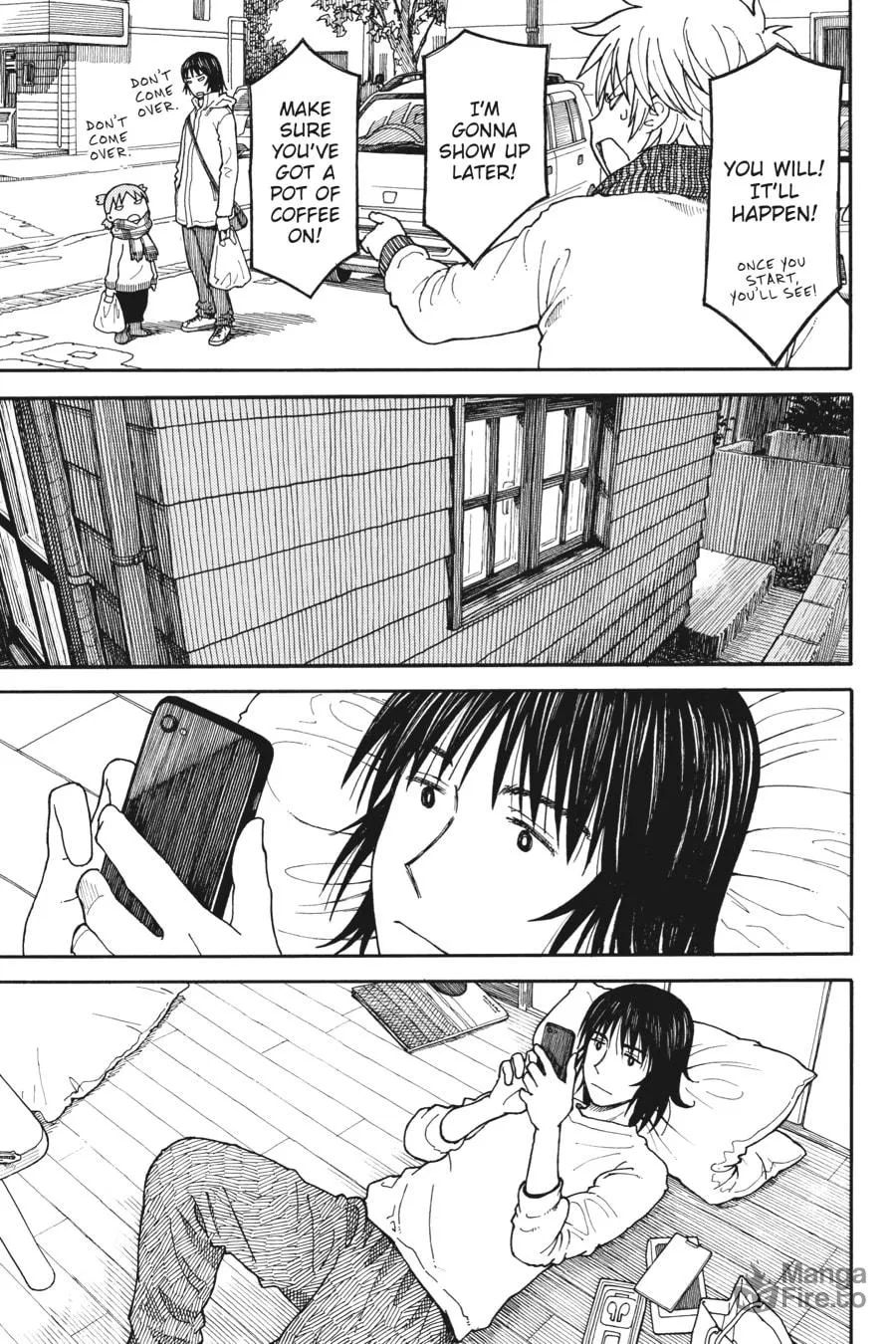 Yotsuba&! Chapter 94 page 21 - 