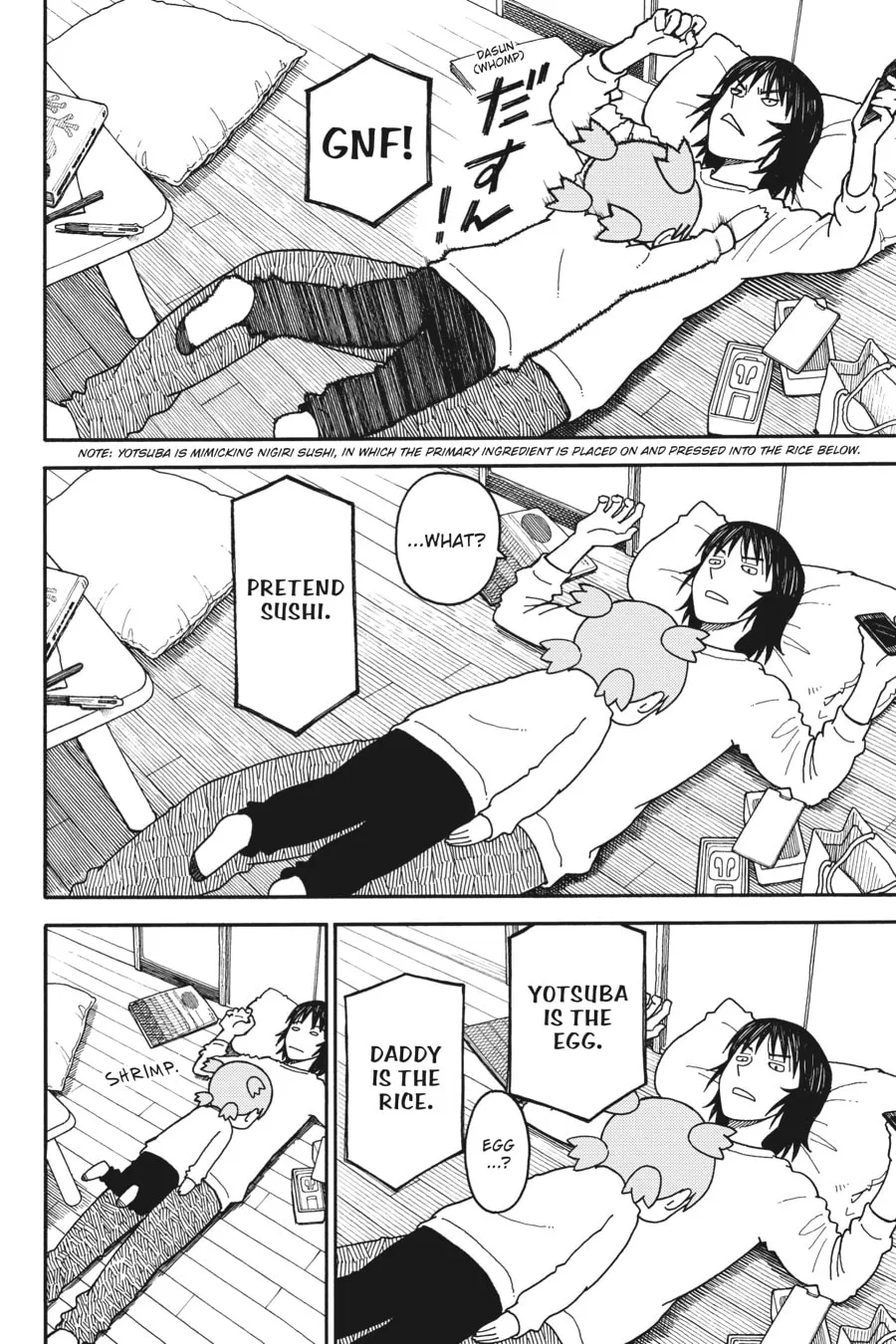 Yotsuba&! Chapter 94 page 22 - 