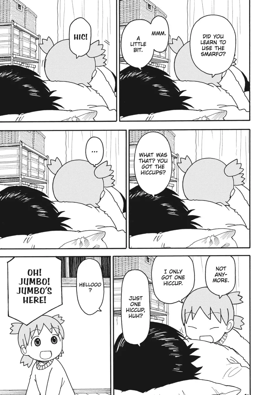 Yotsuba&! Chapter 94 page 23 - 