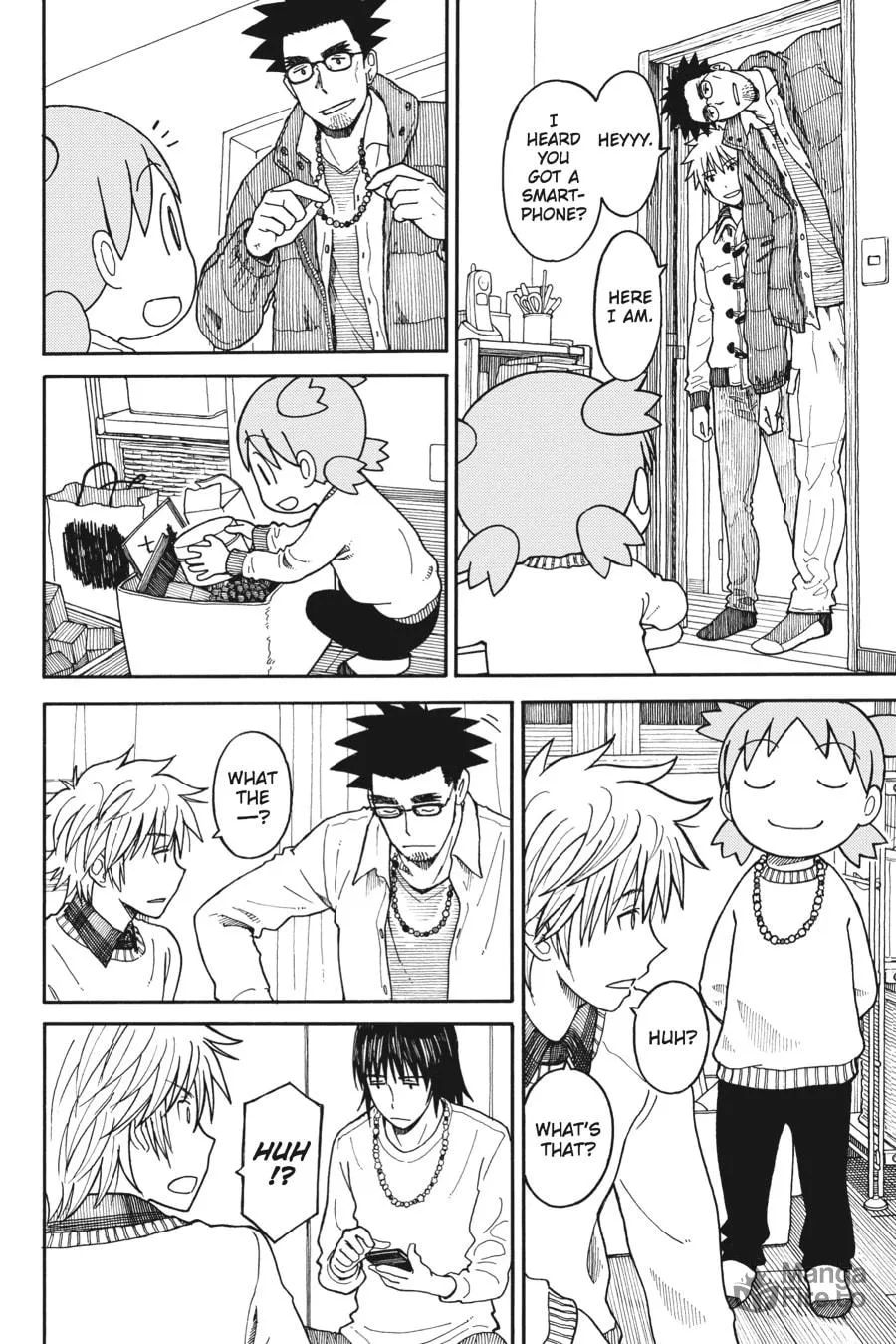 Yotsuba&! Chapter 94 page 24 - 